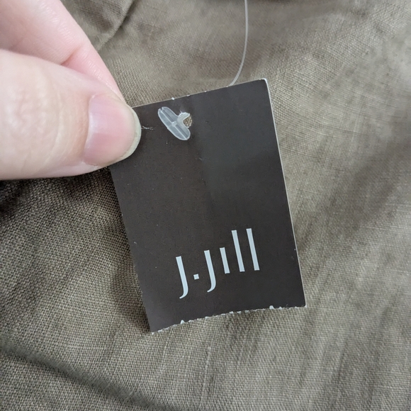 J Jill Tan Linen Pants - Picture 2 of 8